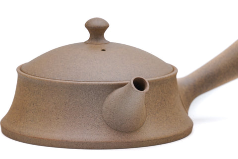 Hira-gata Yakishime Teapot - 240ml