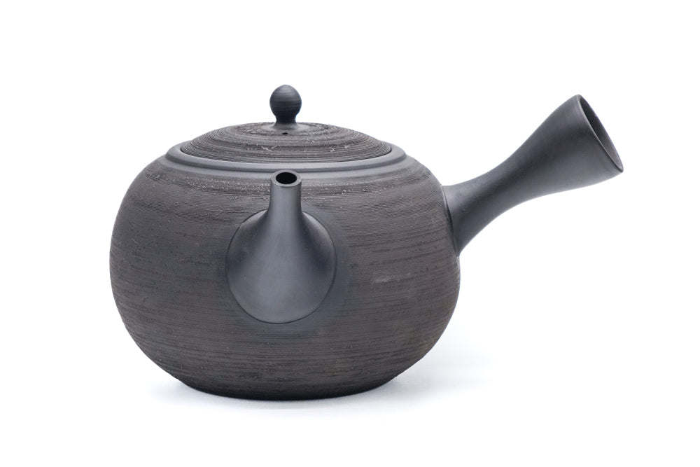 Japanese Kyusu - 玉光 Gyokko Kiln - Enormous Kokudei Tokoname Teapot - 900ml