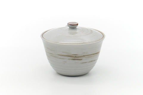 Japanese Hohin - Grey Hakeme Handleless Teapot - 145ml