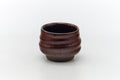 Tezumi — Japanese Teacup - Plump Spiraling Guinomi - 50ml — front view
