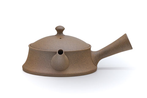 Hira-gata Yakishime Teapot - 240ml
