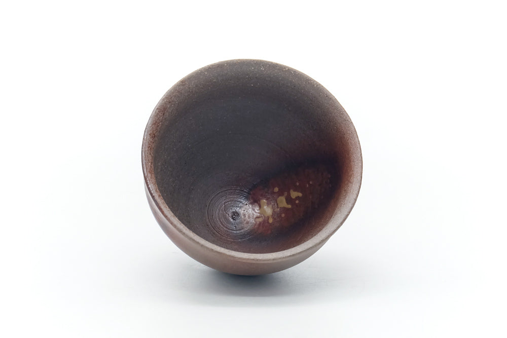 Japanese Teacup - Abstract Bizen Yunomi - 60ml