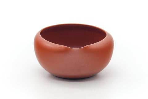 Japanese Katakuchi - Calligraphy Engraved Tokoname Water Cooler - 185ml