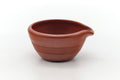 Tezumi — Japanese Katakuchi - Red Shudei Striped Water Cooler - 135ml — front view