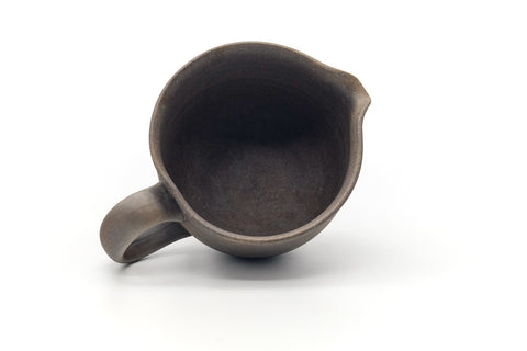 Japanese Yuzamashi - Brown Unglazed Ushirode Water Cooler - 290ml