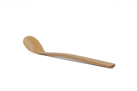 Mizuya Chashaku  - Wide Bamboo Matcha Scoop