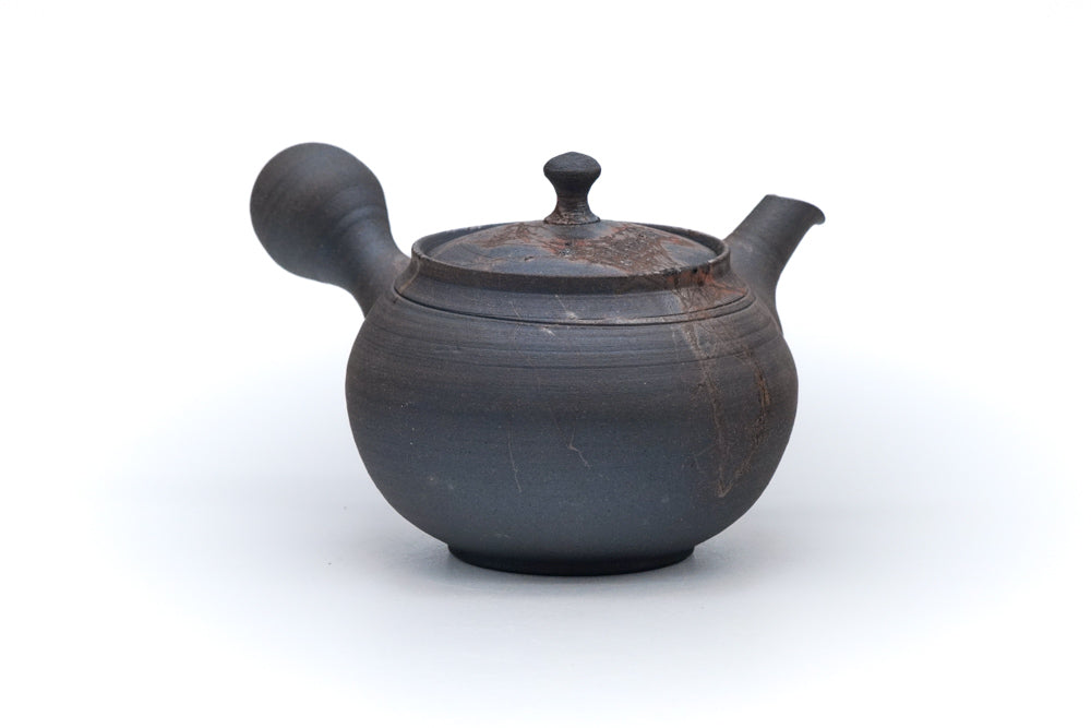 Mogake Yakishime Tokoname Teapot
