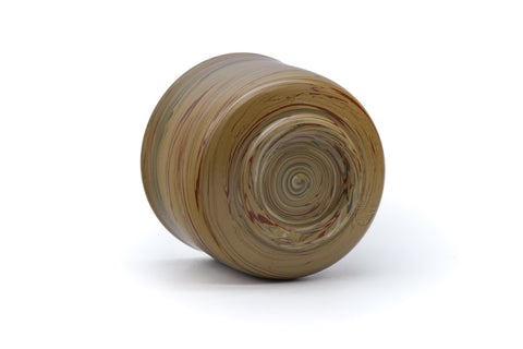 Japanese Teacup - Nerikomi Tokoname Yunomi - 80ml