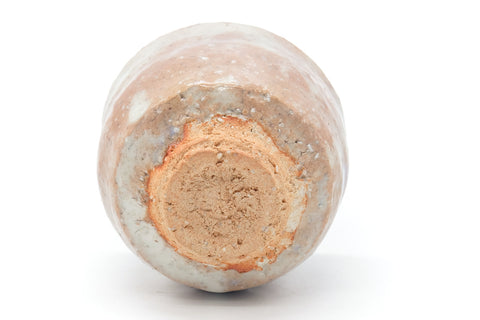 Japanese Teacup - Beige White Hagi Yunomi - 100ml