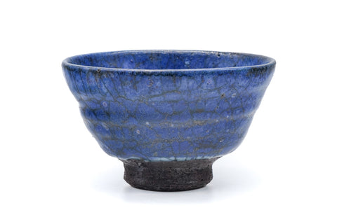 Blue Ido-gata Tokoname Chawan