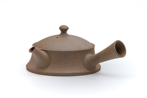 Hira-gata Yakishime Teapot - 240ml