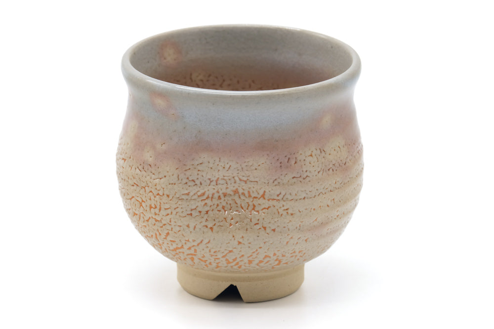 Vintage Japanese Teacup Gohonte Hagi Yunomi - Thumbnail 3