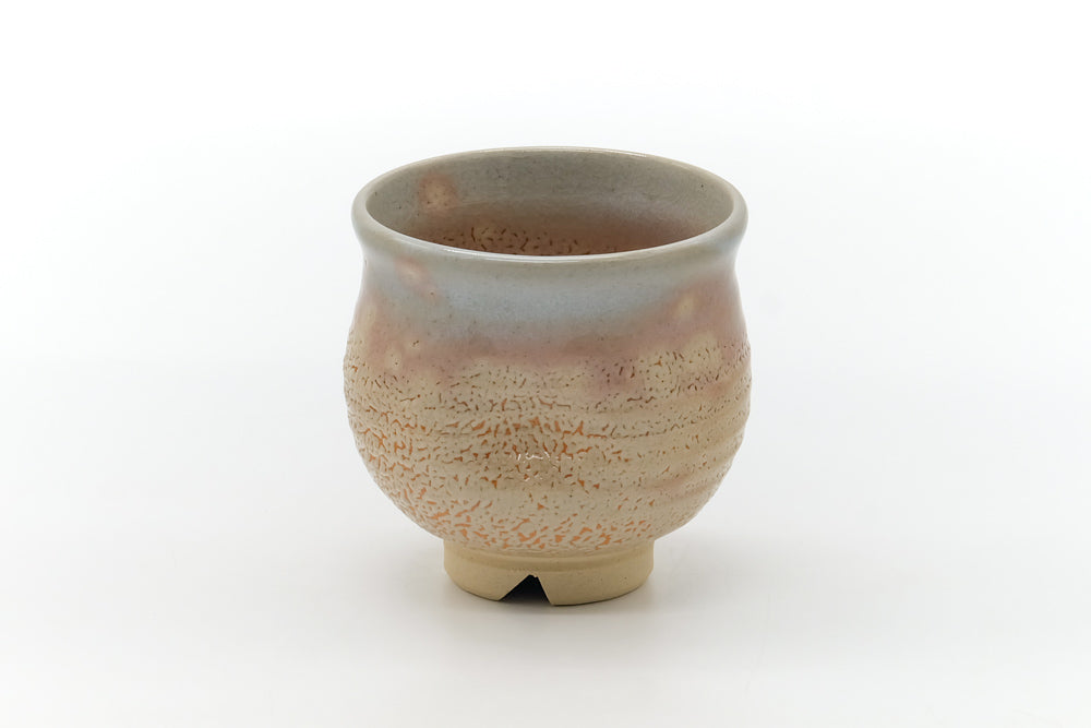 Vintage Japanese Teacup Gohonte Hagi Yunomi - Thumbnail 5