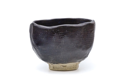 Handbuilt Brown Tokoname Chawan