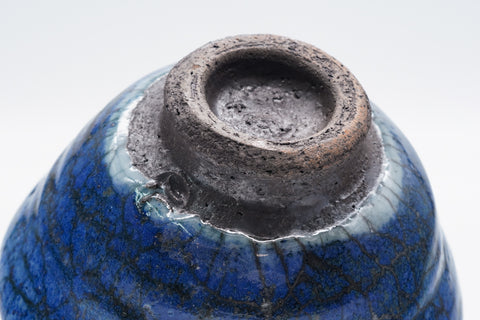 Blue Ido-gata Tokoname Chawan