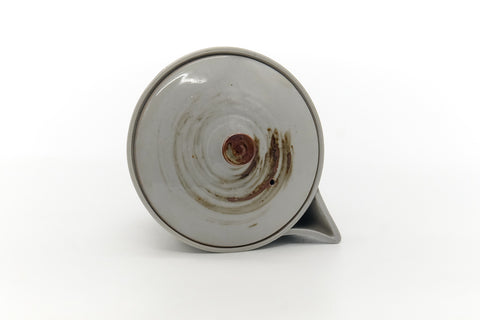 Japanese Hohin - Grey Hakeme Handleless Teapot - 145ml