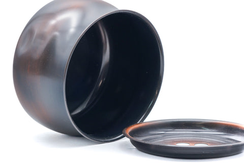 Japanese Kensui - Vintage Metal Water Bowl - 300ml