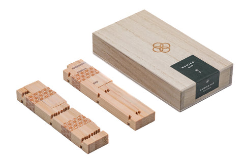 Cypress Wooden Coasters Kumiko Kit
