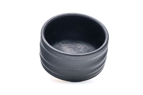 Black Glazed Mino-yaki Chawan