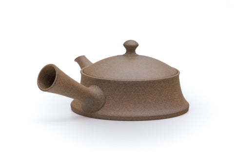 Hira-gata Yakishime Teapot - 240ml