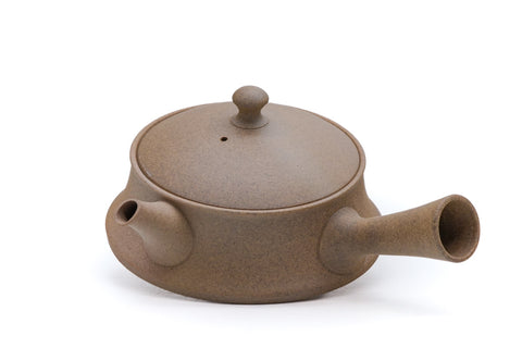 Hira-gata Yakishime Teapot - 240ml