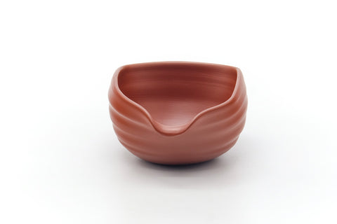 Japanese Katakuchi - Red Shudei Sujihiki Water Cooler - 130ml