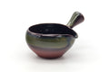 Tezumi — Japanese Yuzamashi - Green Glazed Water Cooler - 355ml — front view