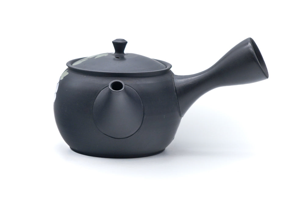 Tezumi Japanese Kyusu Tokoname Teapot - Thumbnail 4