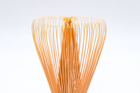 Shiratake Shin Chasen - White Bamboo Matcha Whisk