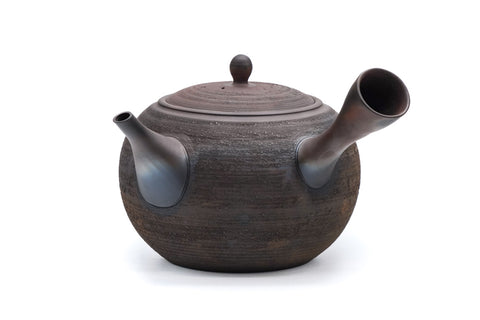 Enormous Kokudei Yōhen Tokoname Teapot - 900ml