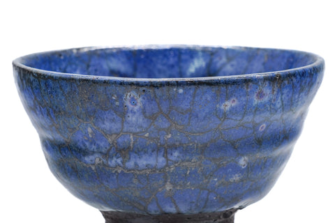 Blue Ido-gata Tokoname Chawan