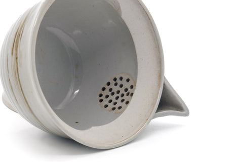 Japanese Hohin - Grey Hakeme Handleless Teapot - 145ml