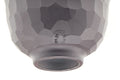 Tezumi — Japanese Teacup - Diamond Cut Banko Yunomi - 80ml — inverted showing the foot ring