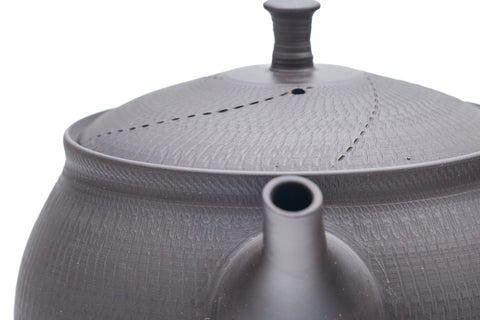 Tochiri Kokudei Tokoname Teapot - 350ml