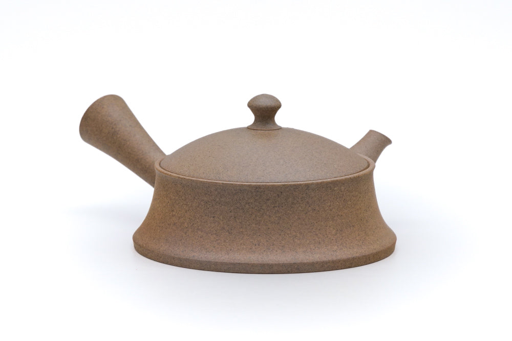 Hira-gata Yakishime Teapot - Thumbnail 2