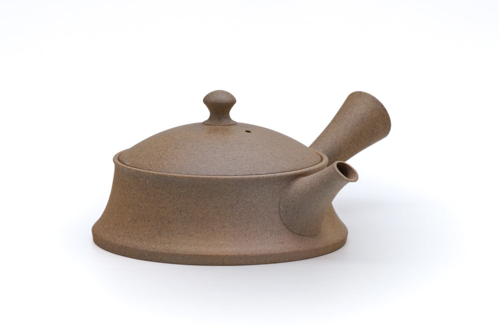 Hira-gata Yakishime Teapot - Thumbnail 3