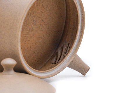 Hira-gata Yakishime Teapot - 240ml