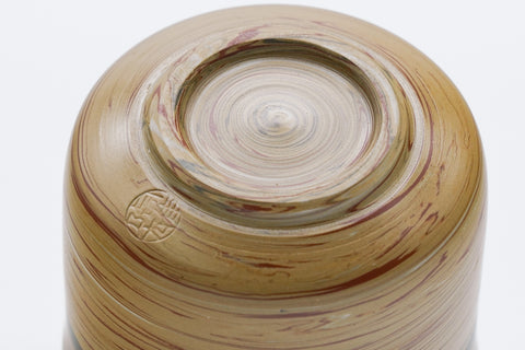 Japanese Teacup - Nerikomi Tokoname Yunomi - 80ml