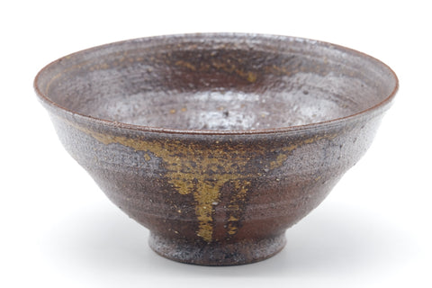 Japanese Matcha Bowl - Brown Earthy Ido-gata Chawan - 200ml