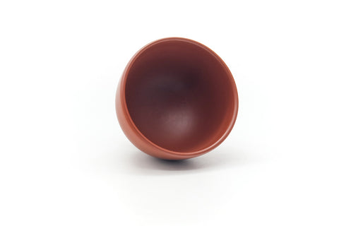 Japanese Teacup - Classic Red Shudei Tokoname Guinomi - 40ml