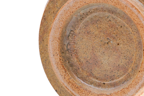 Japanese Teacups - Pair of Meoto Gohonte Hagi Yunomi