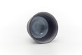 Tezumi — Japanese Teacup - Diamond Cut Banko Yunomi - 80ml — three-quarter view