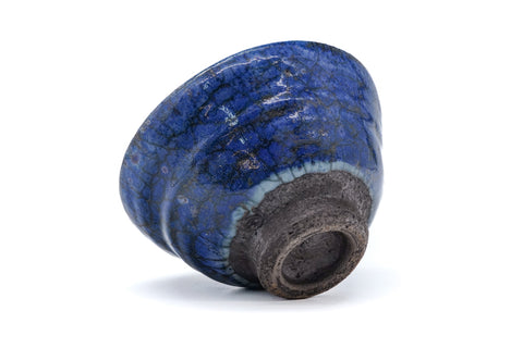 Blue Ido-gata Tokoname Chawan