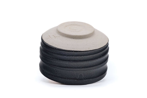 Black Glazed Mino-yaki Chawan