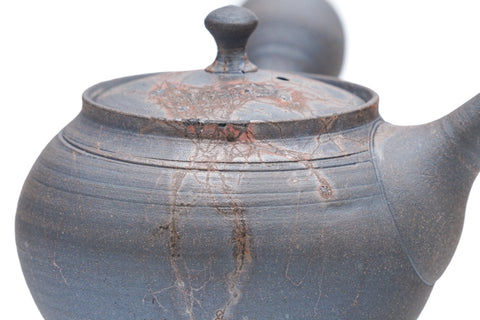 Mogake Yakishime Tokoname Teapot - 210ml