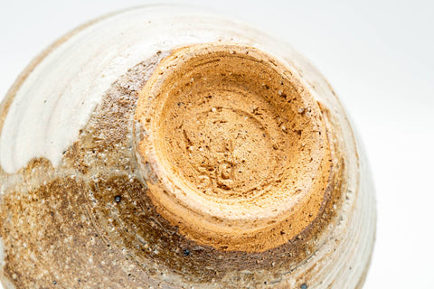 Japanese Teacup - Floral Engraved Hakeme Kiyomizu-yaki Guinomi - 55ml