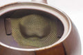 Tezumi — Japanese Kyusu - Banko-yaki Ceramic Teapot - 250ml — side view showing the spout