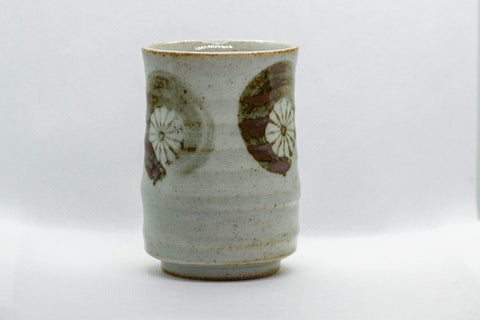 Japanese Teacup - 山名 Tall Tsutsu-gata Yunomi - 150ml