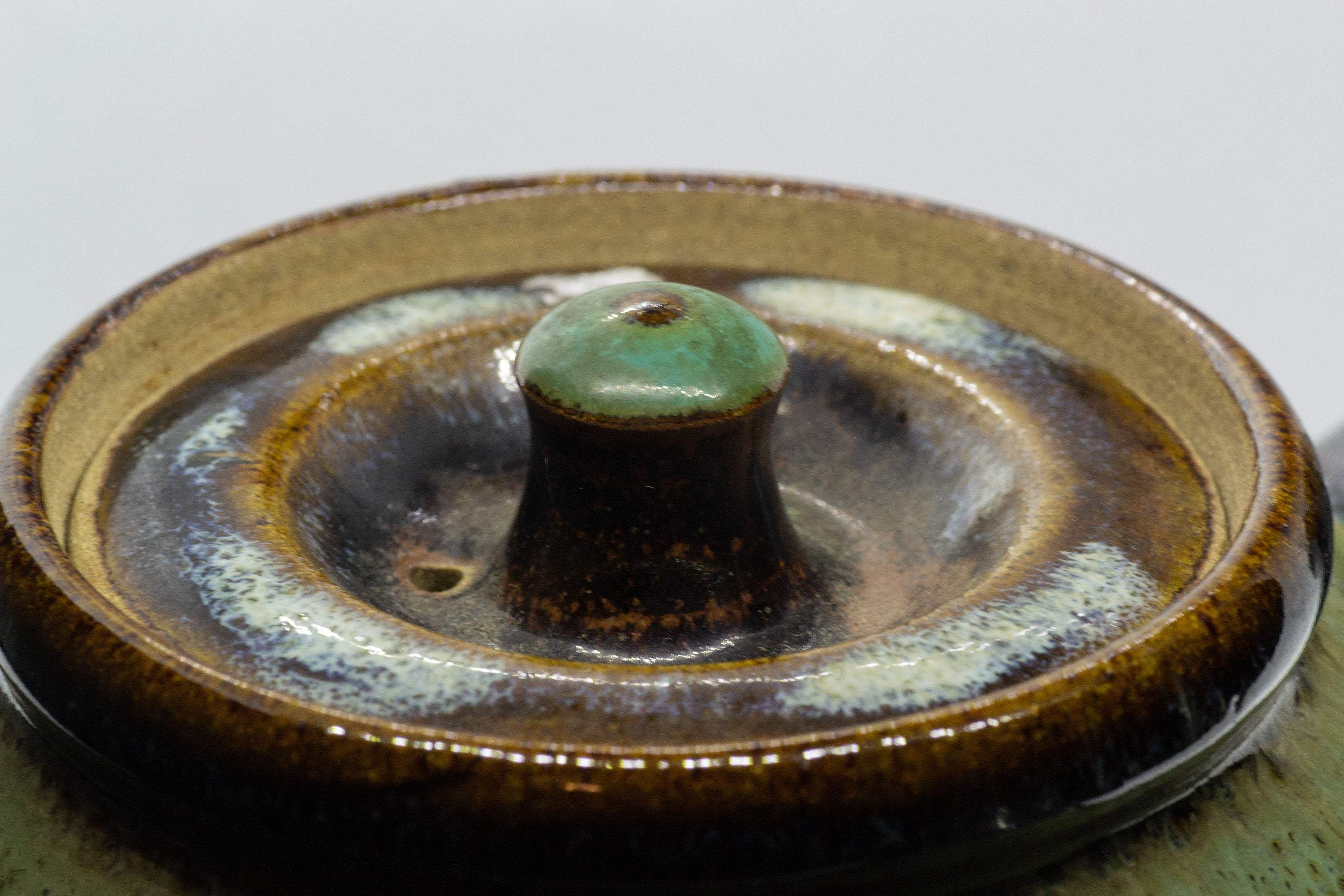 Japanese Kyusu - Large Koishiwara-yaki Ceramic Teapot - 525ml - Tezumi