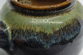 Tezumi — Japanese Kyusu - Large Koishiwara-yaki Ceramic Teapot - 525ml — side profile showing the spout and handle
